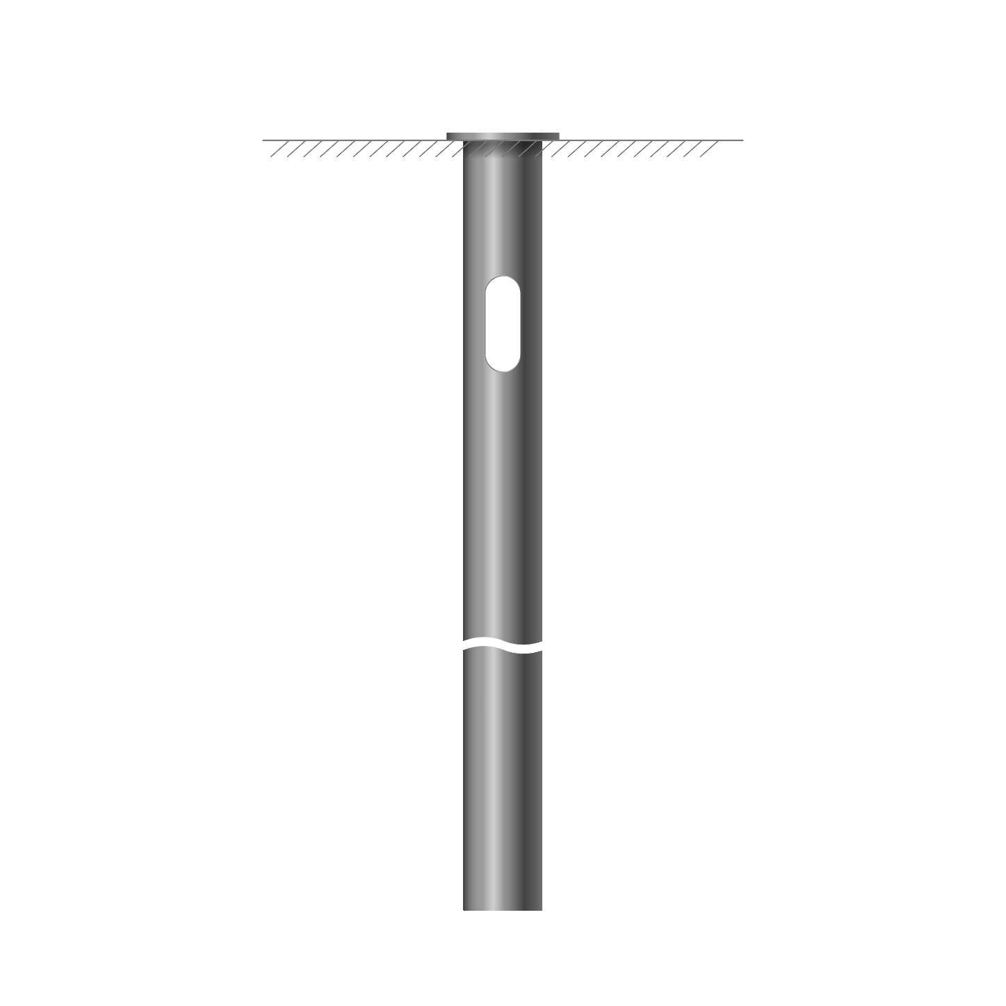 Закладная деталь фундамента СВЕТОПРИБОР 201.776 (ЗФ-24/8/Д310-2,5-б)